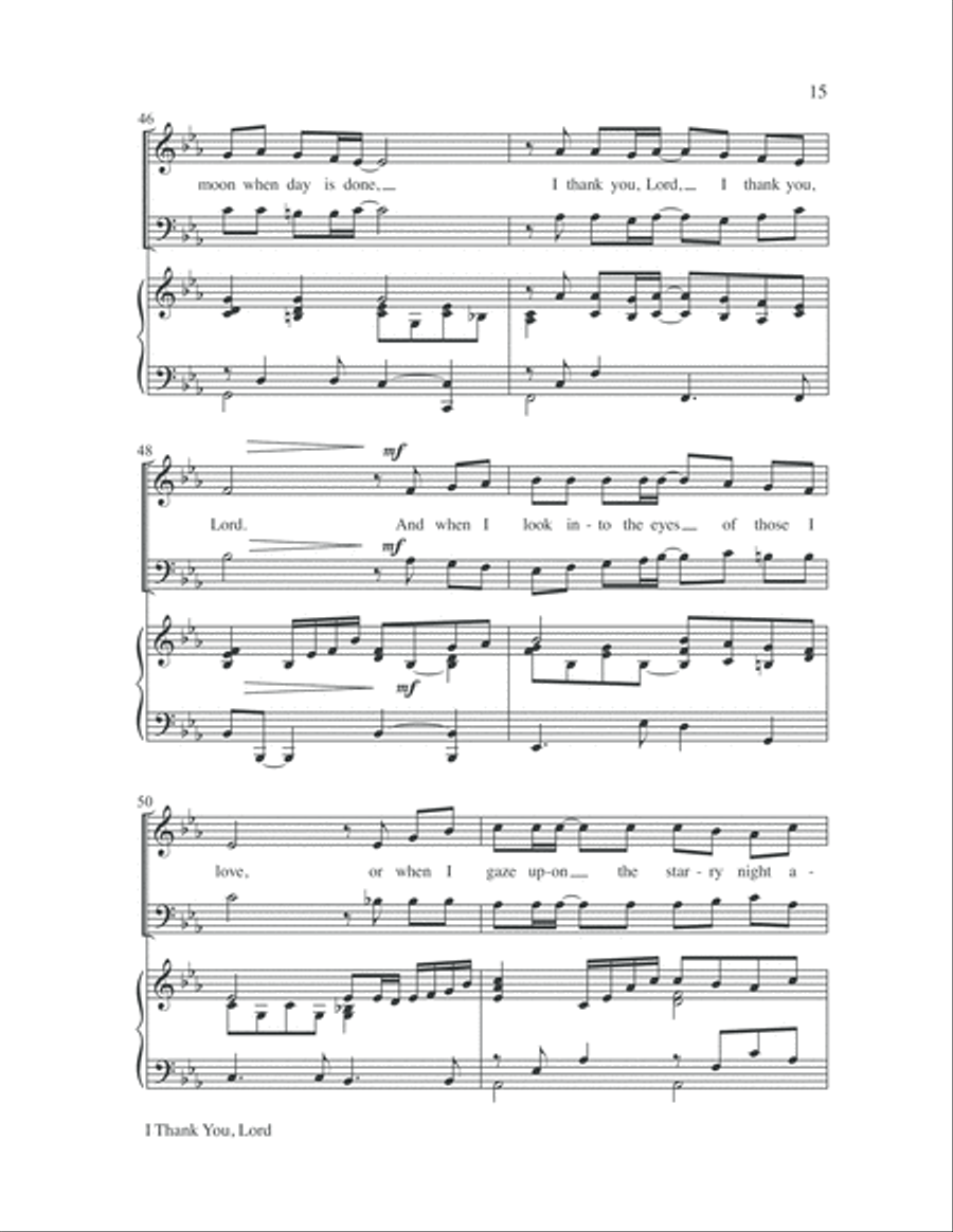 Easy Anthems, Vol. 4 3-Part scores gallery preview page 16