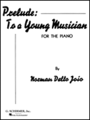 Book cover for Prelude to a Young Musician