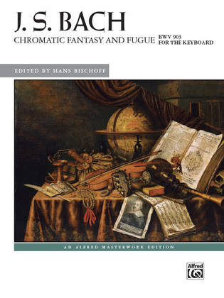 Book cover for Chromatic Fantasy and Fugue, BWV 903