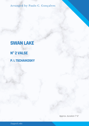 SWAN LAKE - Nº 2 VALSE - P. I. TSCHAIKOSKY