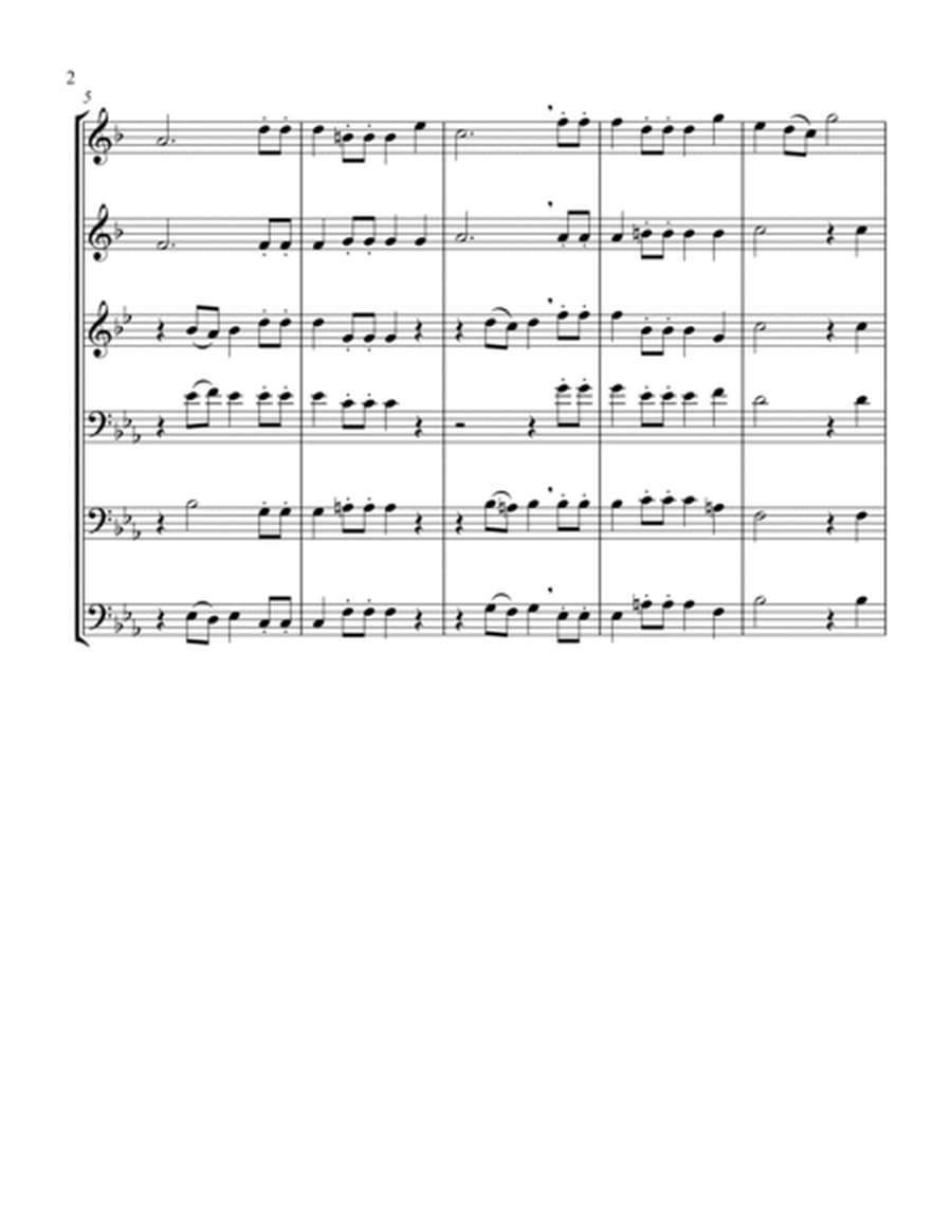 La Rejouissance (from "Heroic Music") (Eb) (Brass Choir - 2 Trp, 1 Hrn, 1 Trb, 1 Euph, 1 Tuba)