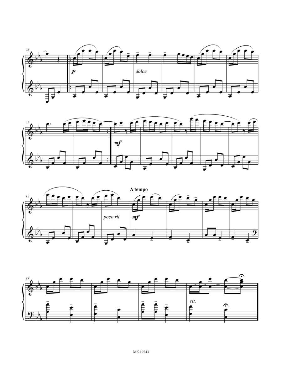 Danzas de Mi Aldea Danzas de Mi Aldea Piano Solo scores gallery preview page 5