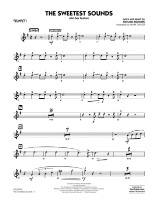 The Sweetest Sounds (Alto Sax Feature) - Trumpet 1