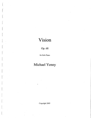 Vision, op. 68
