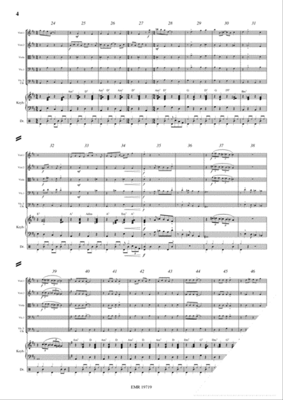 Fascinating Rhythm String Orchestra scores gallery preview page 4