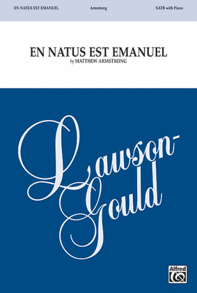 Book cover for En Natus Est Emanuel