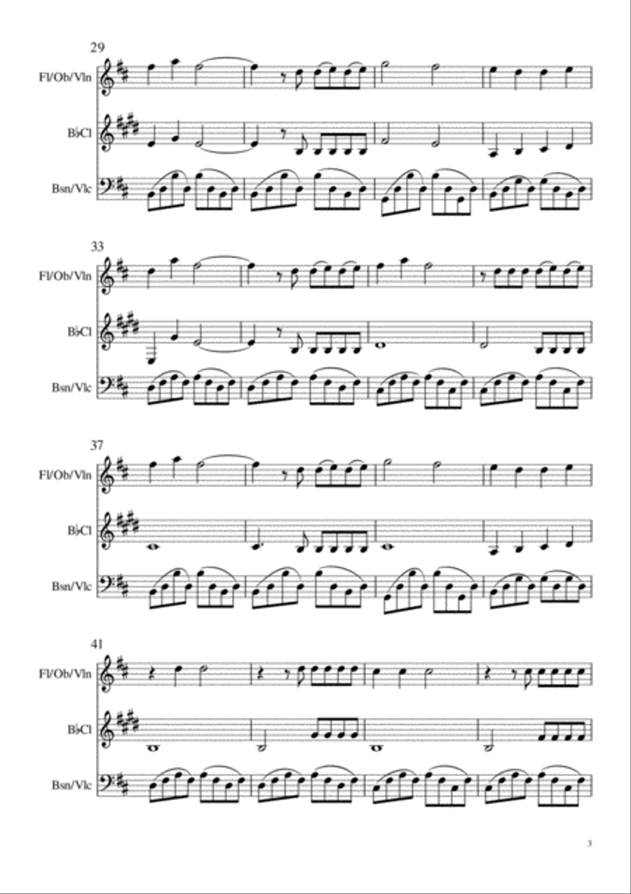 Secrets Small Ensemble scores gallery preview page 3