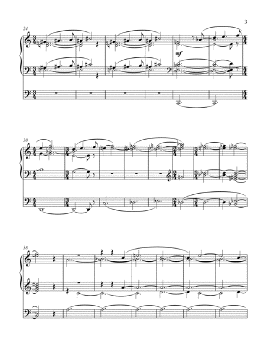 Podría Ser Podría Ser Organ Solo scores gallery preview page 3