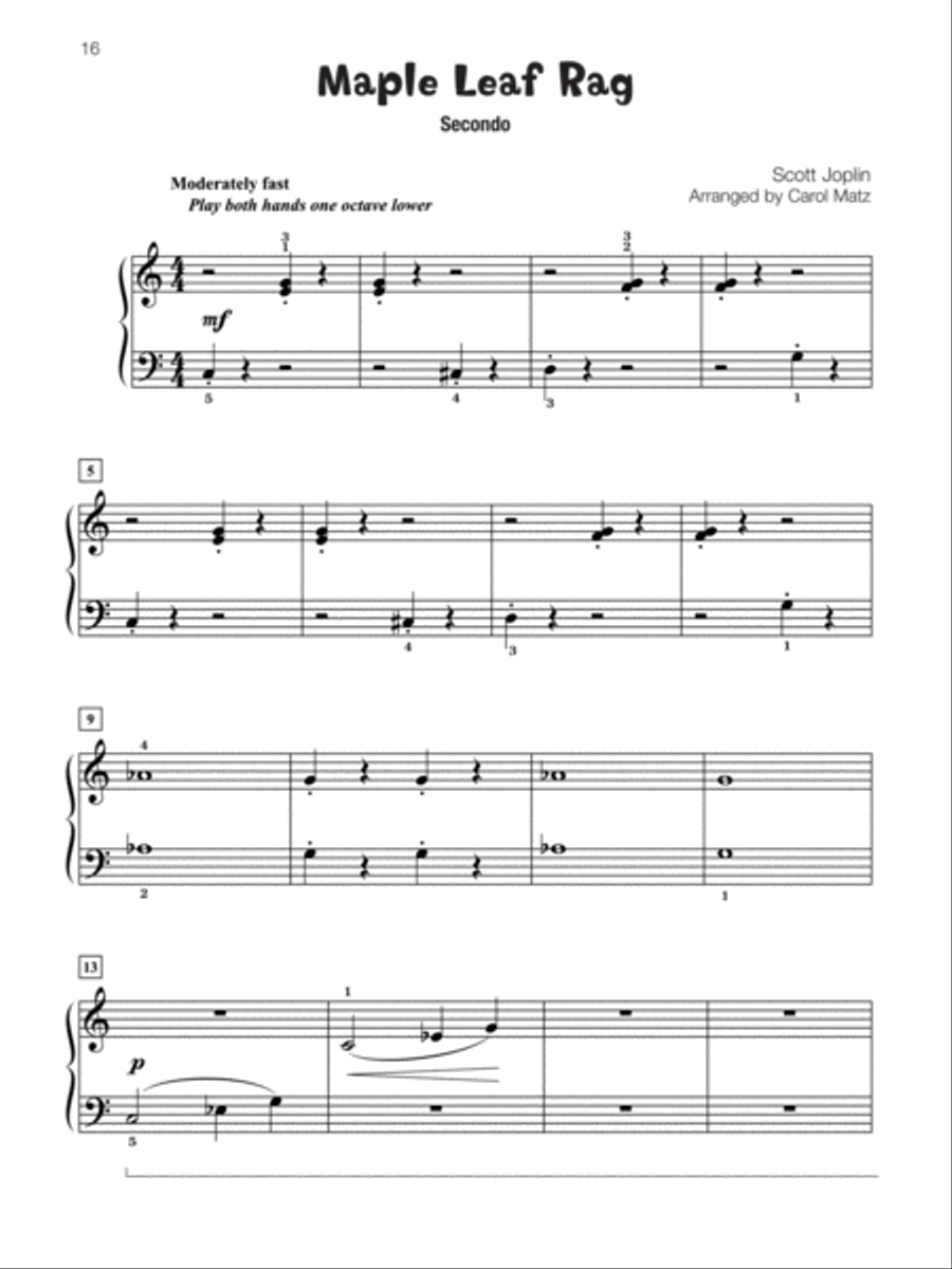 Famous & Fun Duets, Book 2 Small Ensemble scores gallery preview page 4