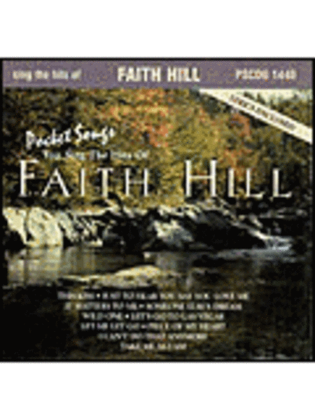 You Sing: Hits Of Faith Hill (Karaoke CDG) image number null