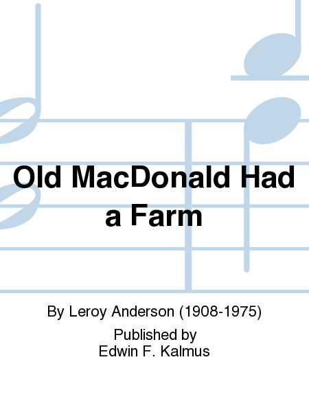 Old MacDonald Had a Farm image number null