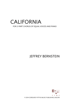 Book cover for CALIFORNIA (Equal Voice)