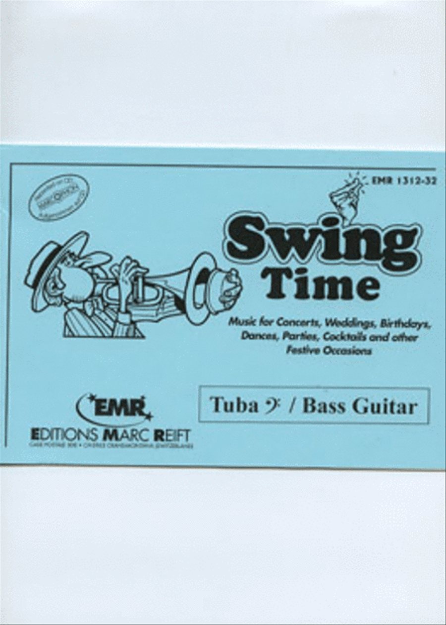 Swing Time Swing Time Concert Band scores gallery preview page 1