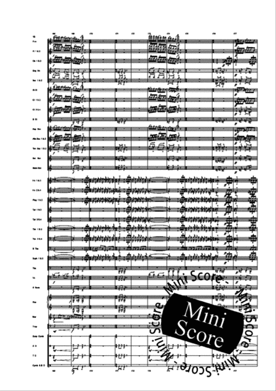 Tetis Concert Band scores gallery preview page 18