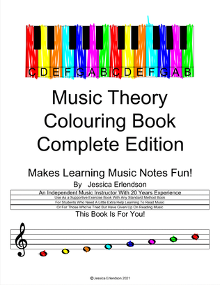 Music Theory Booklet - Complete Version (all 14 booklets plus practice pages)