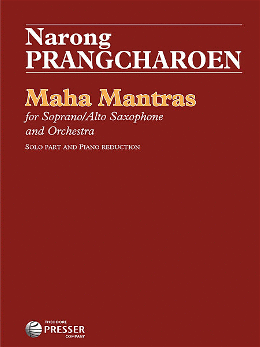 Maha Mantras Chamber Music scores gallery preview page 1