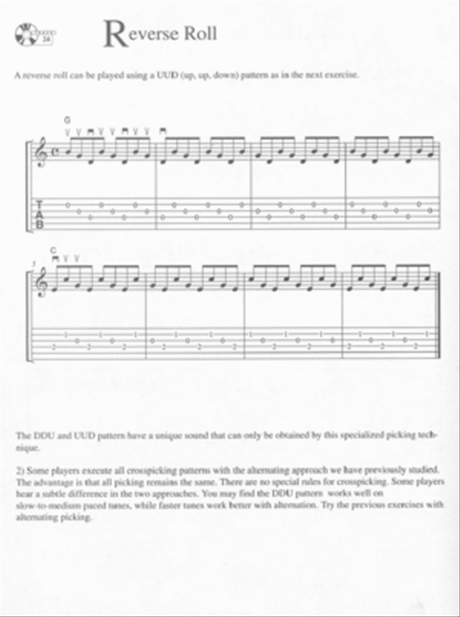 Getting into Bluegrass Guitar Flatpicking Guitar scores gallery preview page 3