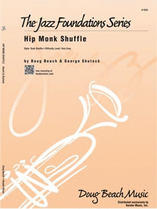 Book cover for Hip Monk Shuffle Sc/Pts Je Me