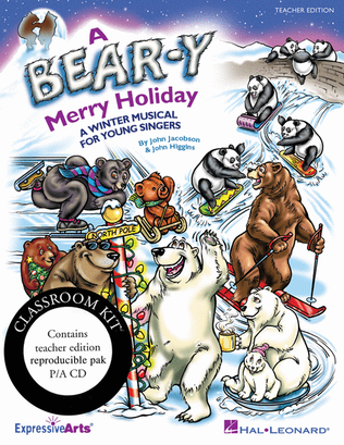 Book cover for A Bear-y Merry Holiday