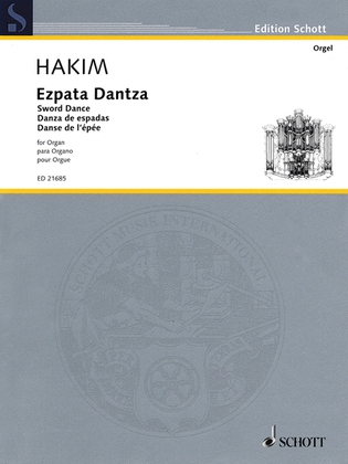 Book cover for Sword Dance (Ezpata Dantza)
