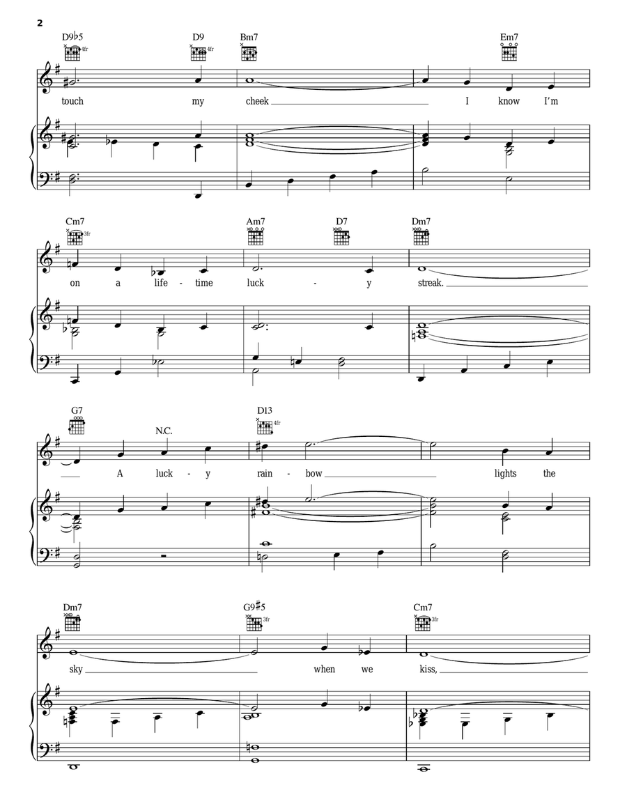Mr. Lucky Guitar scores gallery preview page 2