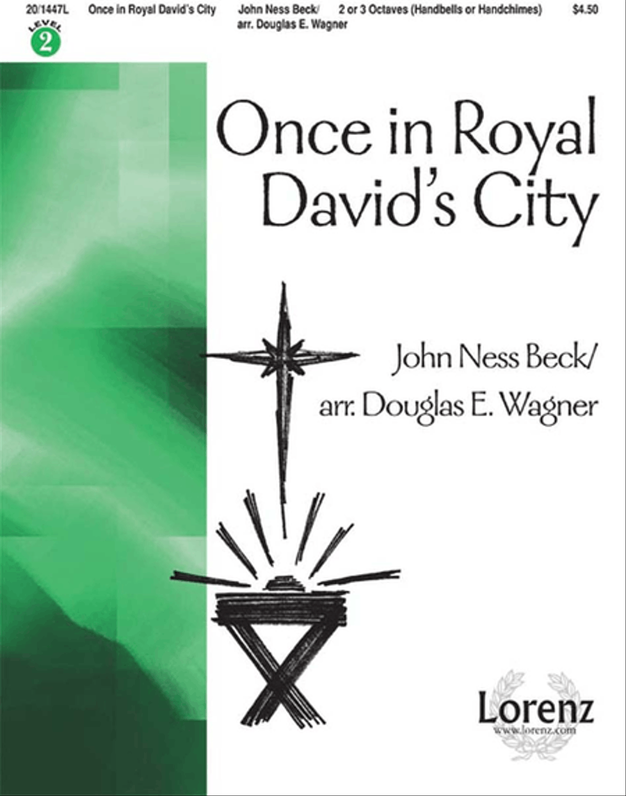 Once in Royal David's City 3-Octaves scores gallery preview page 1