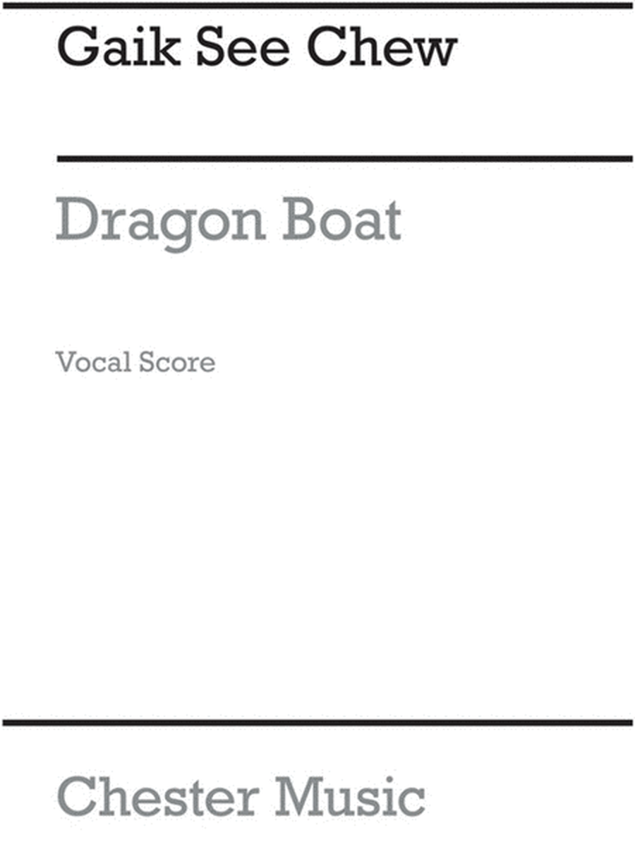 Chew Dragon Boat Score(Arc)