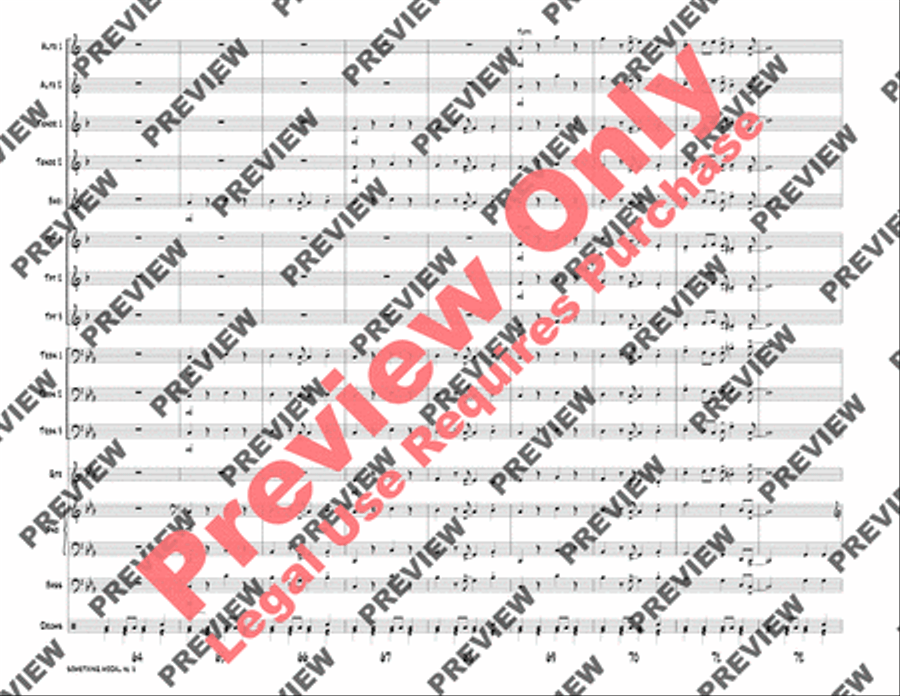 Something Modal Jazz Ensemble scores gallery preview page 13