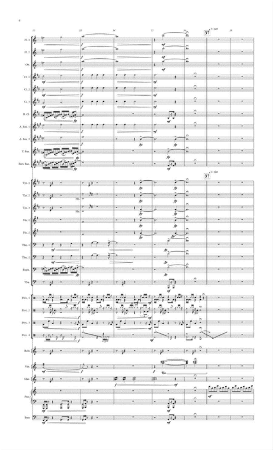 Planetarium Concert Band scores gallery preview page 6