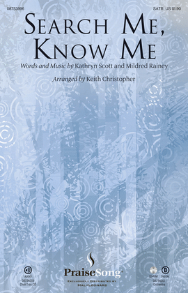 Book cover for Search Me, Know Me