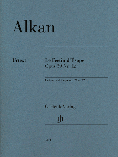 Le Festin d'Ésope, Op. 39, No. 12