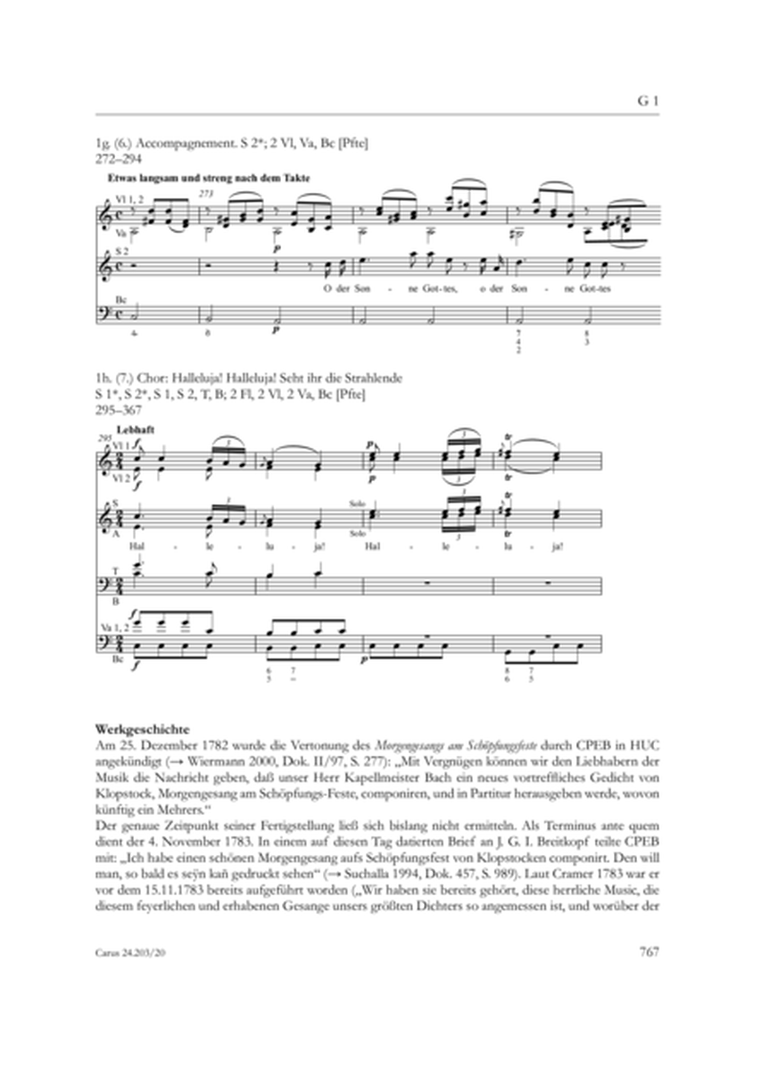Thematic-systematic Catalog of the Musical Works, part 2: vocal music