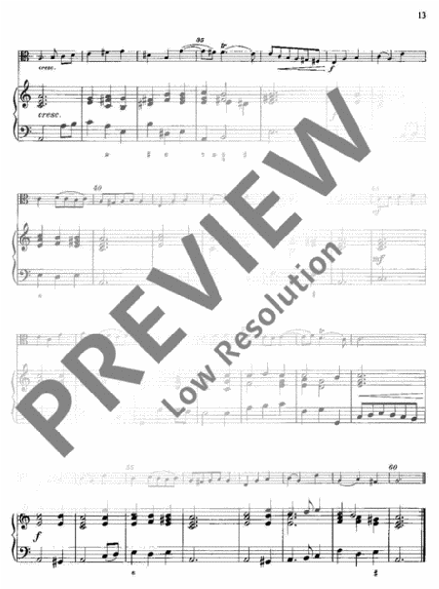 Easy Pieces Viola scores gallery preview page 14
