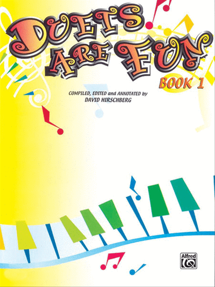 Duets Are Fun, Book 1 Piano Method scores gallery preview page 1