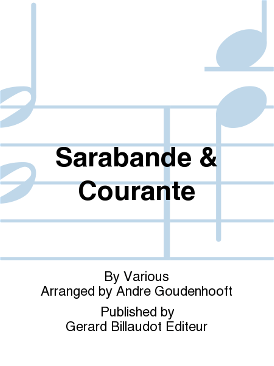 Sarabande and Courante Sarabande and Courante School and Community scores gallery preview page 1