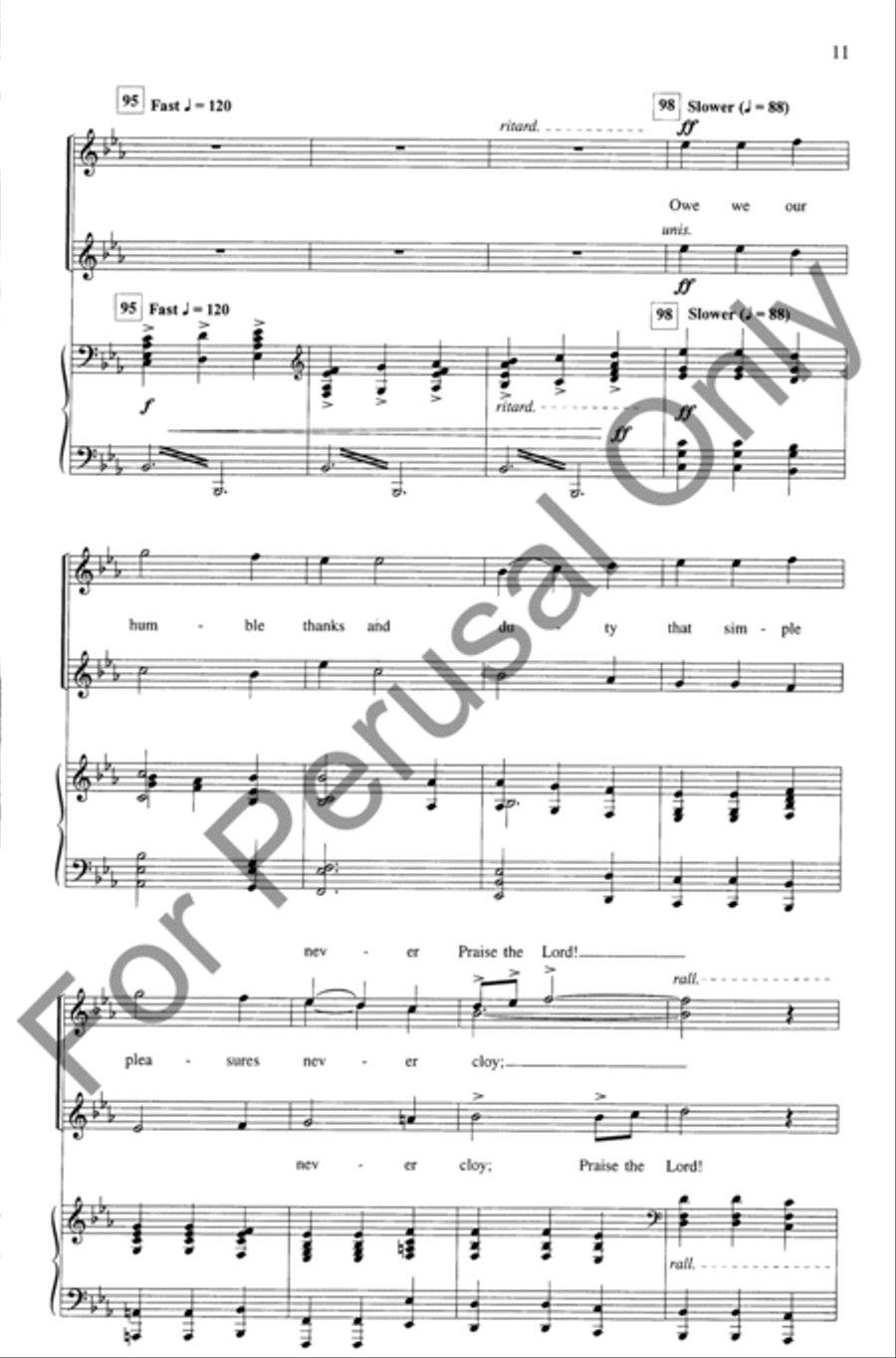 Carol To Beauty (Choral Score) SSAA scores gallery preview page 10
