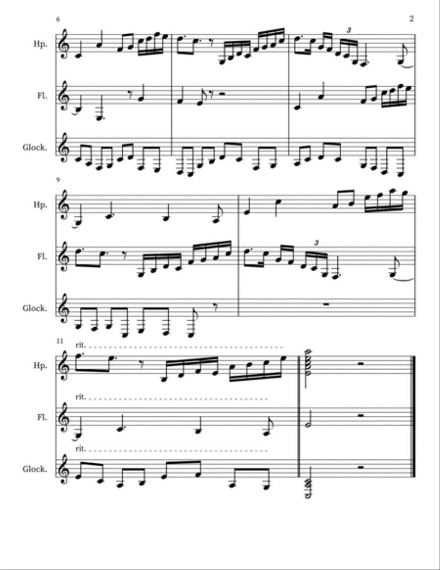 Confection 79 Flute scores gallery preview page 2