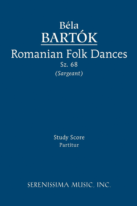 Romanian Folk Dances, Sz. 68