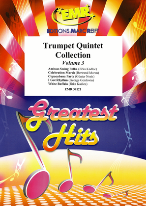 Book cover for Trumpet Quintet Collection Volume 3