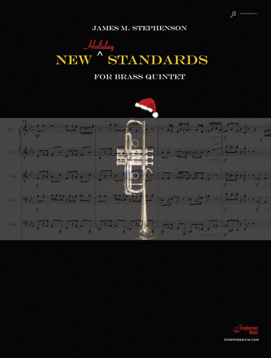 New Holiday Standards for Brass Quintet