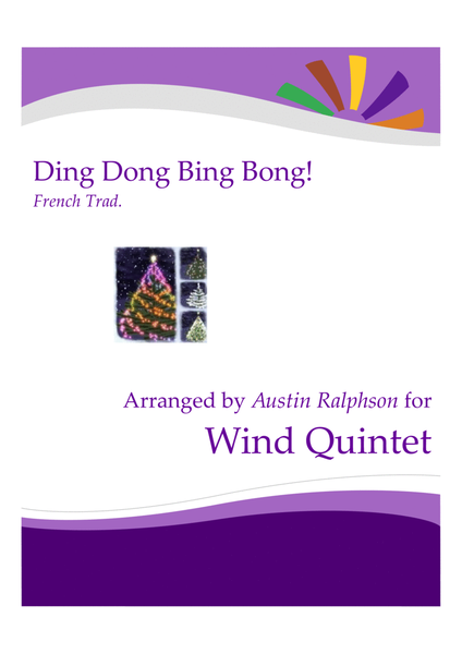 Ding Dong, Bing Bong! - wind quintet image number null