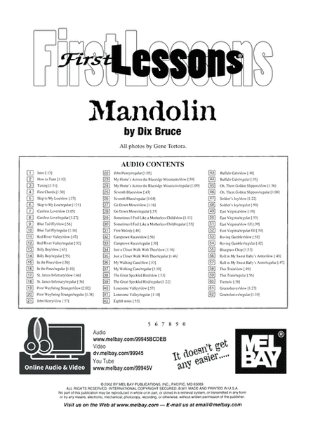 First Lessons Mandolin image number null