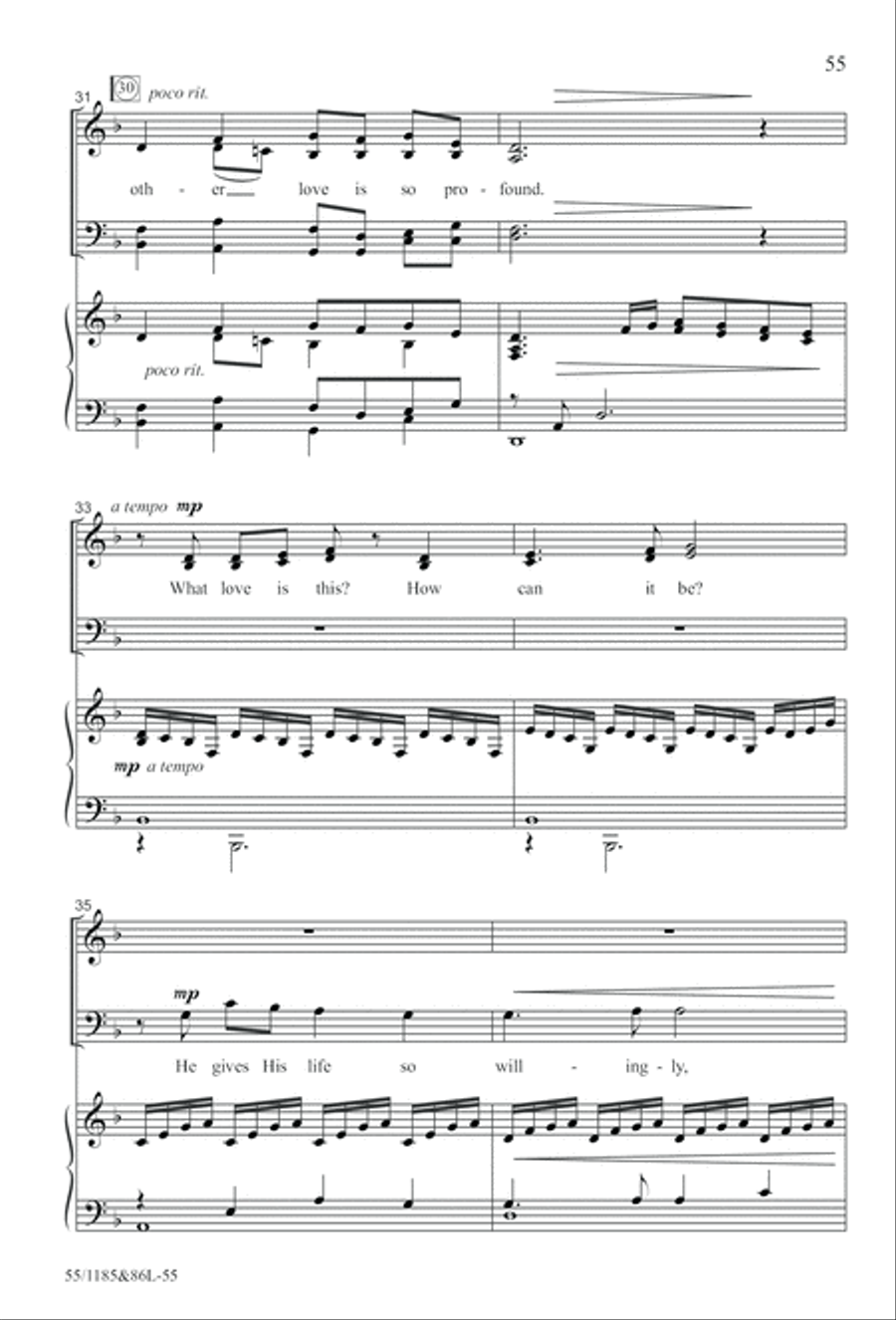 What Love Is This? What Love Is This? 4-Part scores gallery preview page 48