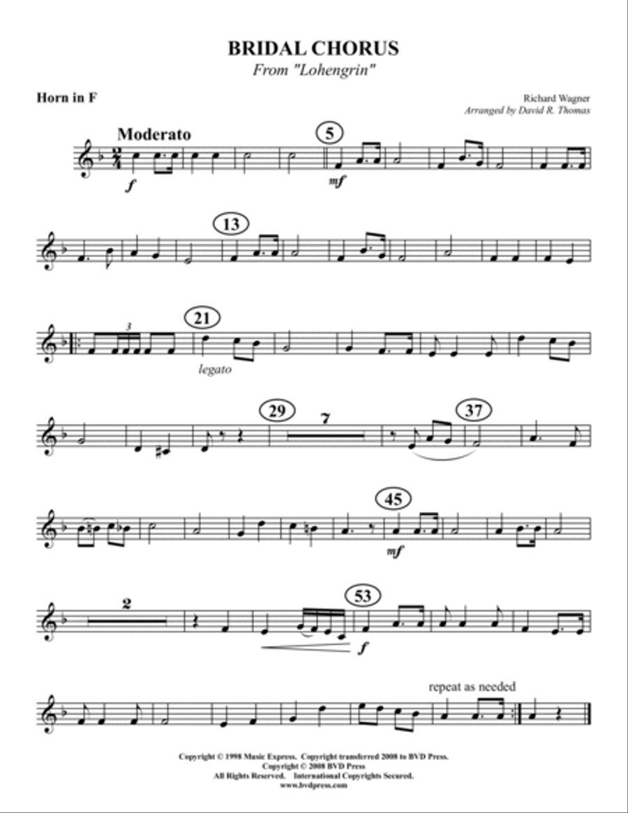 Ceremonial Music for Brass Quintet Brass Quintet scores gallery preview page 5