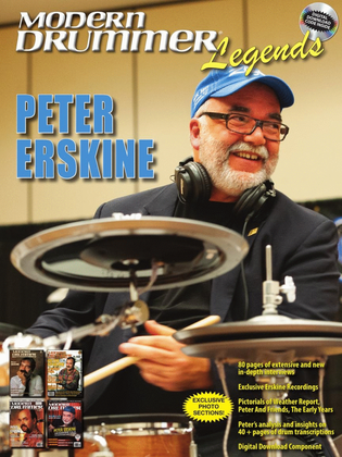 Modern Drummer Legends: Peter Erskine