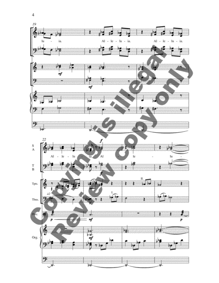 Sing We Merrily Unto God (Choral Score)