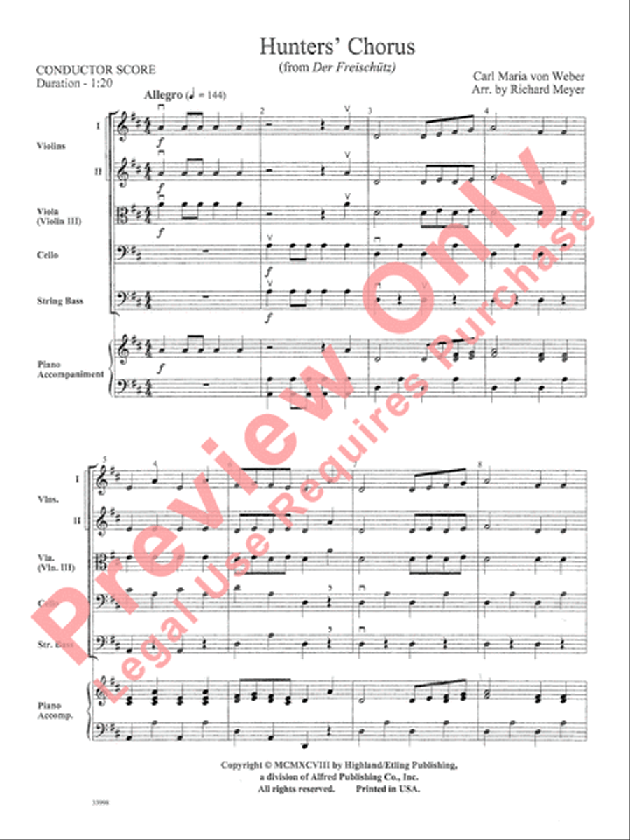 Classics for Contest String Orchestra scores gallery preview page 10