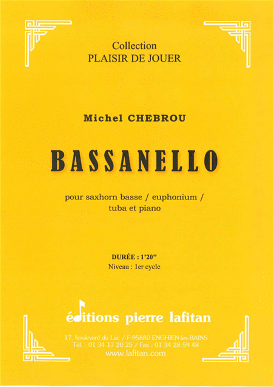 Bassanello Euphonium scores gallery preview page 1