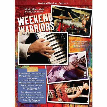 Weekend Warriors - Set List 1, Piano/Keyboard image number null