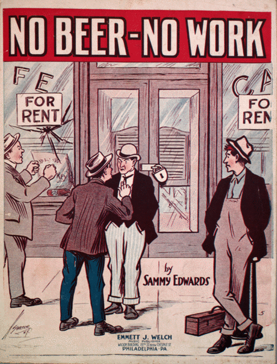 No Beer--No Work